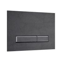 Клавиша смыва KKPOL Lapis Grande V1 350/PPK/412-00-03 Pietra Antracite схема 1
