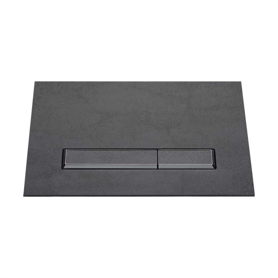 Клавиша смыва KKPOL Lapis Grande V1 350/PPK/412-00-03 Pietra Antracite ФОТО