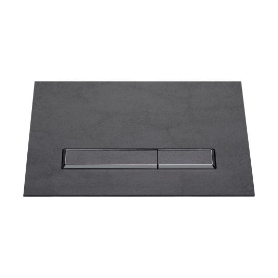 Клавиша смыва KKPOL Lapis Grande V1 350/PPK/412-00-03 Pietra Antracite схема 2