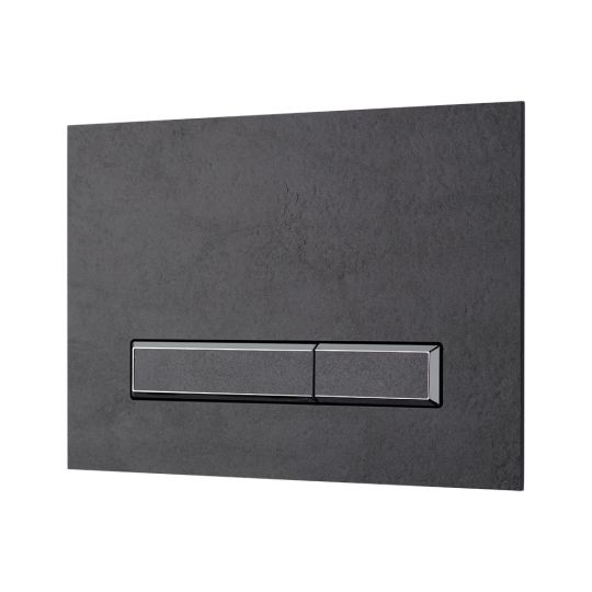 Клавиша смыва KKPOL Lapis Grande V1 350/PPK/412-00-03 Pietra Antracite схема 3
