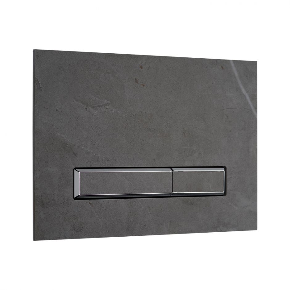 Клавиша смыва KKPOL Lapis Grande V1 350/PPK/413-00-03 Pietra Grey