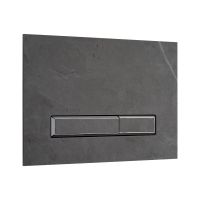 Клавиша смыва KKPOL Lapis Grande V1 350/PPK/413-00-03 Pietra Grey схема 1