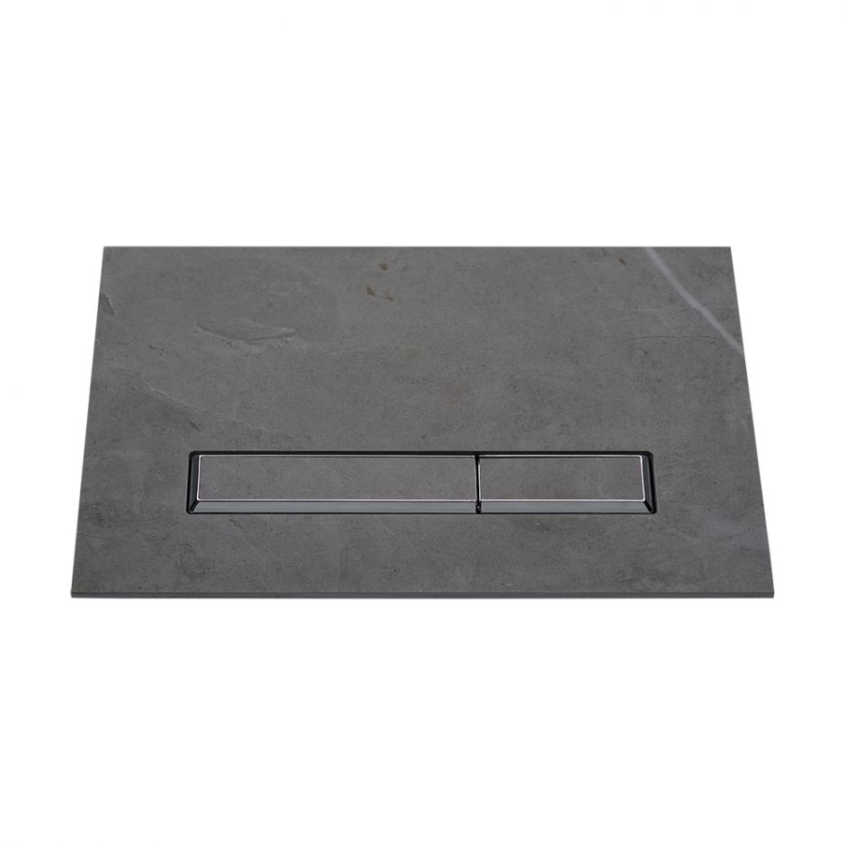 Клавиша смыва KKPOL Lapis Grande V1 350/PPK/413-00-03 Pietra Grey ФОТО