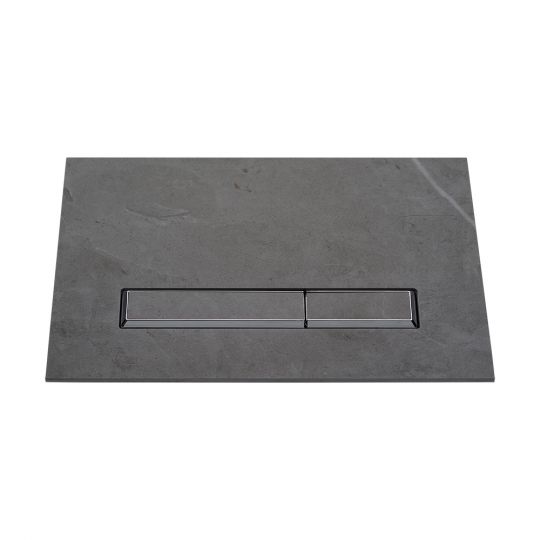 Клавиша смыва KKPOL Lapis Grande V1 350/PPK/413-00-03 Pietra Grey схема 2