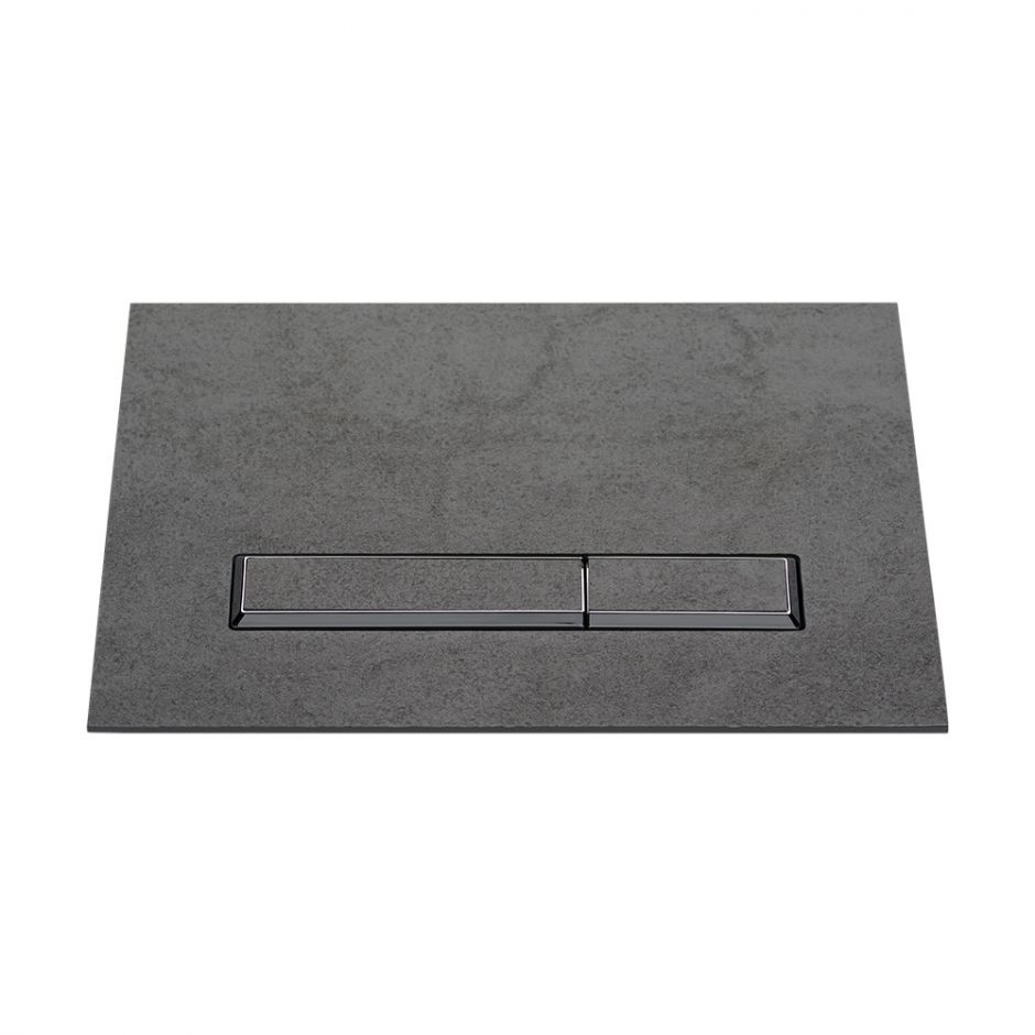 Клавиша смыва KKPOL Lapis Grande V1 350/PPK/414-00-03 Pietra Grigia ФОТО