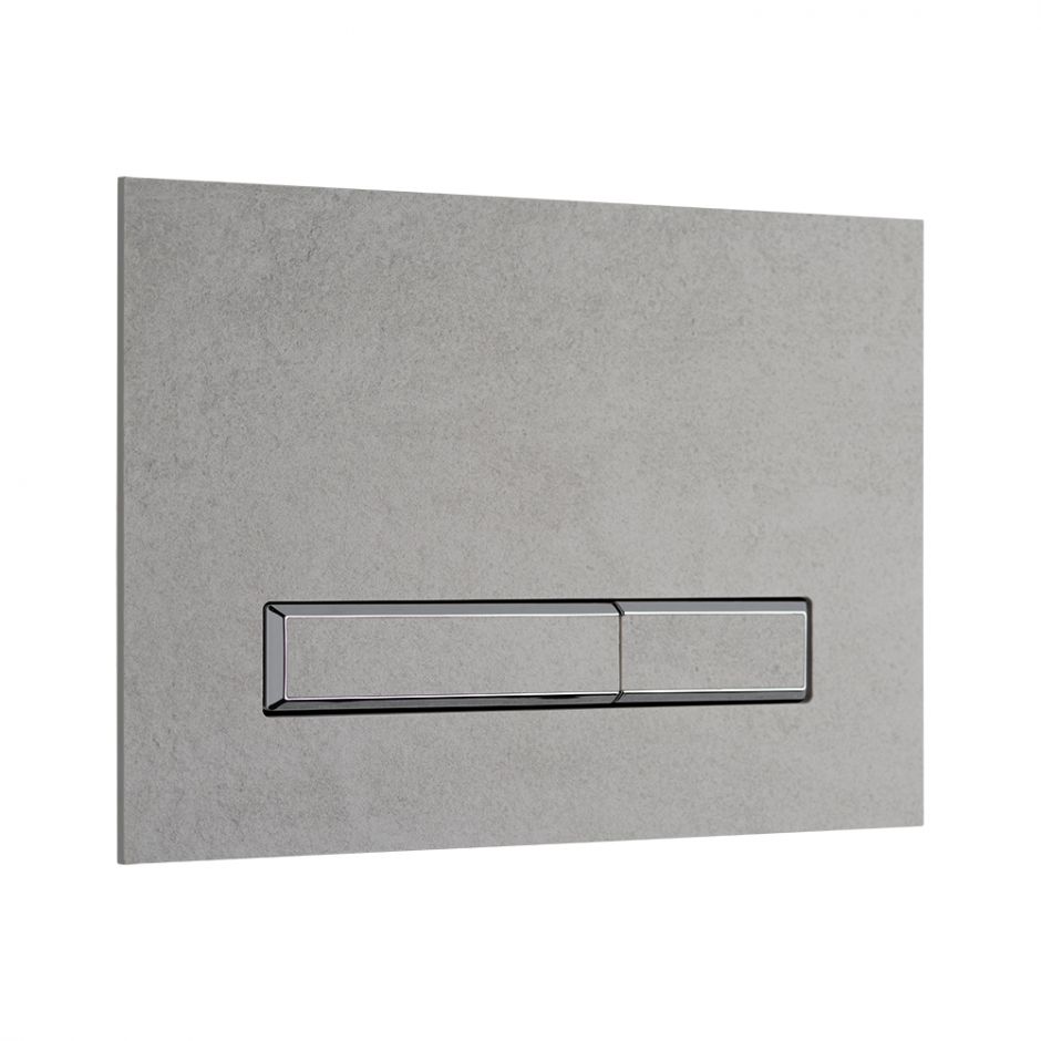 Изображение Клавиша смыва KKPOL Lapis Grande V1 350/PPK/415-00-03 Pietra Perla