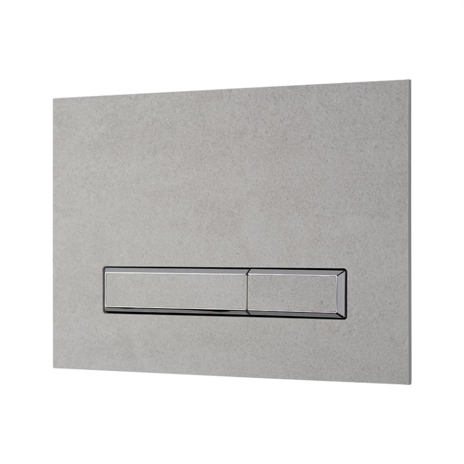 Клавиша смыва KKPOL Lapis Grande V1 350/PPK/415-00-03 Pietra Perla ФОТО