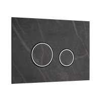 Клавиша смыва KKPOL Lapis Grande V1 350/PPK/418-00-03 Noir Desire с круглыми кнопками схема 1 Клавиша смыва KKPOL Lapis Grande V1 350/PPK/418-00-03 Noir Desire с круглыми кнопками схема 1