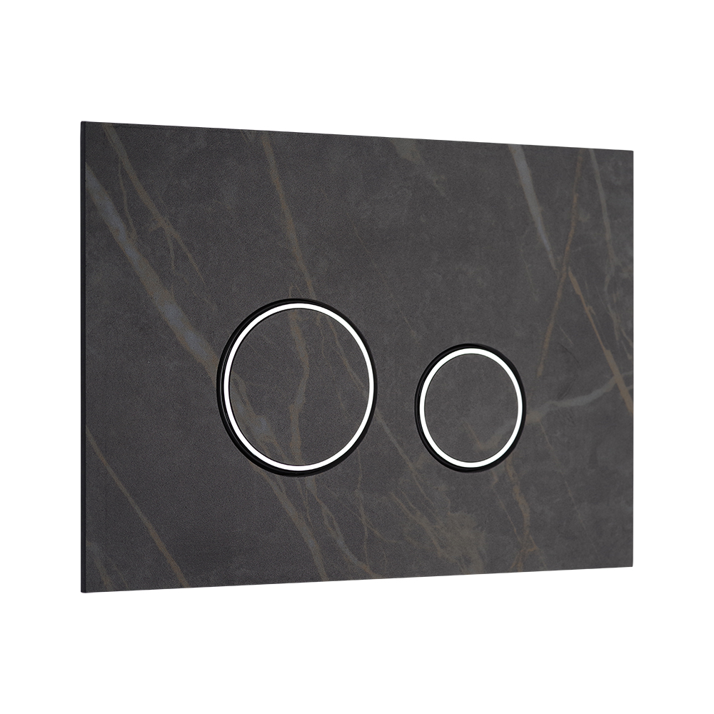 Клавиша смыва KKPOL Lapis Grande V1 350/PPK/418-00-03 Noir Desire с круглыми кнопками цена от 29 016 ₽ Фото Клавиша смыва KKPOL Lapis Grande V1 350/PPK/418-00-03 Noir Desire с круглыми кнопками