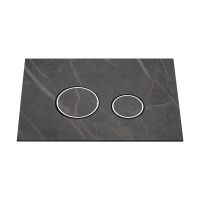 Клавиша смыва KKPOL Lapis Grande V1 350/PPK/418-00-03 Noir Desire с круглыми кнопками схема 2 Клавиша смыва KKPOL Lapis Grande V1 350/PPK/418-00-03 Noir Desire с круглыми кнопками схема 2