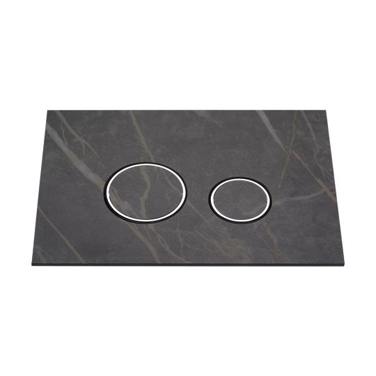 Клавиша смыва KKPOL Lapis Grande V1 350/PPK/418-00-03 Noir Desire с круглыми кнопками схема 2 Клавиша смыва KKPOL Lapis Grande V1 350/PPK/418-00-03 Noir Desire с круглыми кнопками схема 2