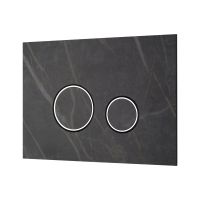 Клавиша смыва KKPOL Lapis Grande V1 350/PPK/418-00-03 Noir Desire с круглыми кнопками схема 3 Клавиша смыва KKPOL Lapis Grande V1 350/PPK/418-00-03 Noir Desire с круглыми кнопками схема 3