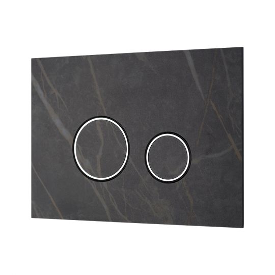 Клавиша смыва KKPOL Lapis Grande V1 350/PPK/418-00-03 Noir Desire с круглыми кнопками схема 3 Клавиша смыва KKPOL Lapis Grande V1 350/PPK/418-00-03 Noir Desire с круглыми кнопками схема 3