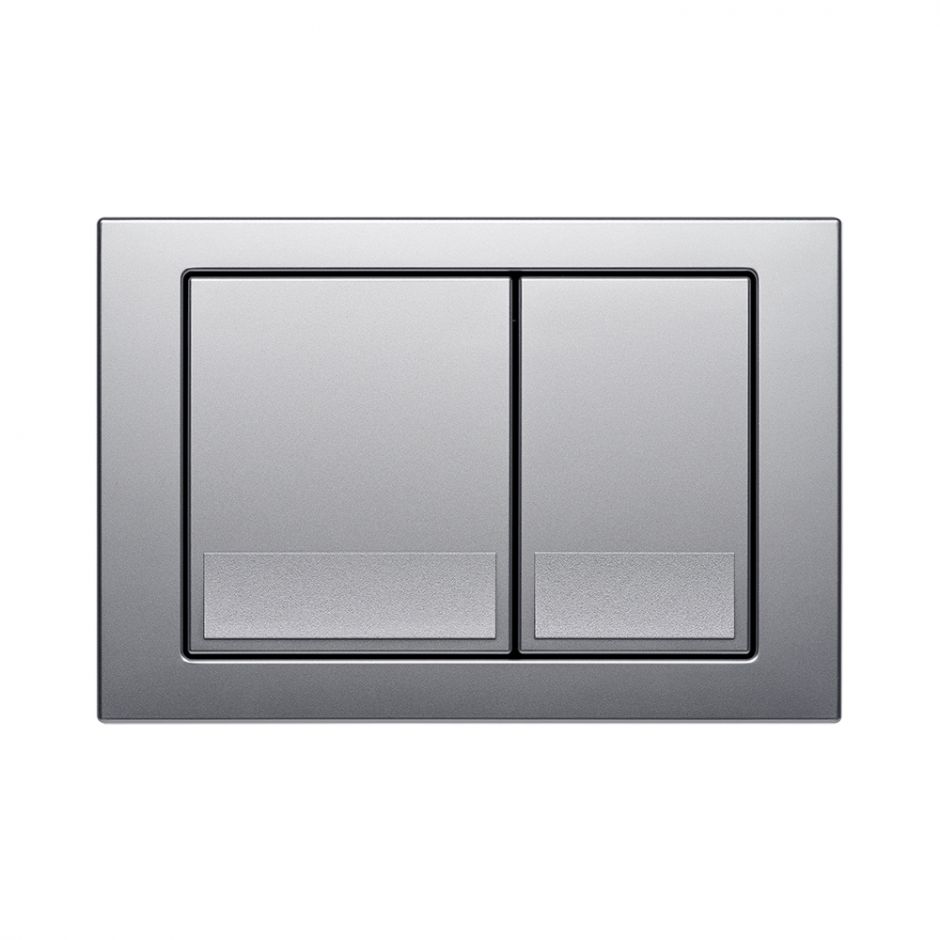 Кнопка смыва для инсталляции KKPOL M06 350/PPS/029-00-00 цвет сатин ФОТО