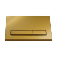Смывная клавиша KKPOL M08 350/PPZ/035-00-00 цвет глянцевое золото схема 2