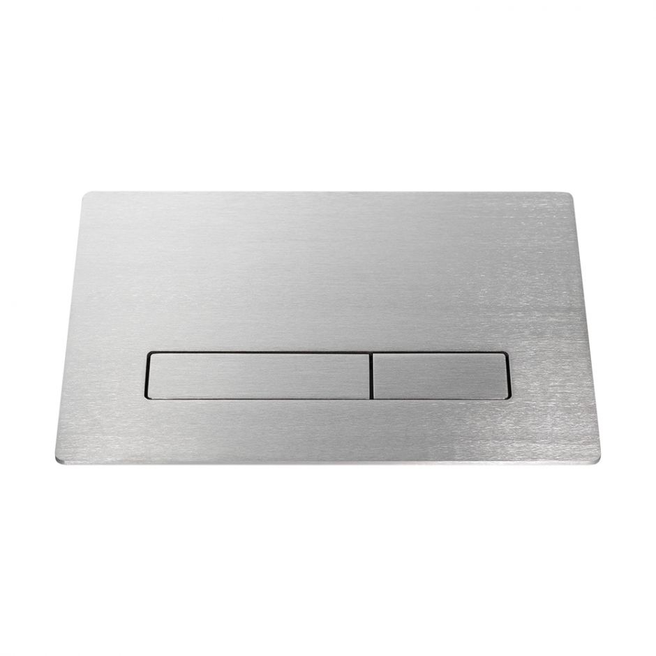 Кнопка для смыва KKPOL Metal Slim 350/PSM/005-00-00 нержавеющая сталь ФОТО