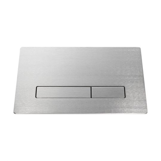 Кнопка для смыва KKPOL Metal Slim 350/PSM/005-00-00 нержавеющая сталь схема 2