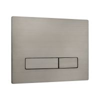 Кнопка для смыва KKPOL Metal Slim 350/PSM/006-00-00 в цвете титан схема 1