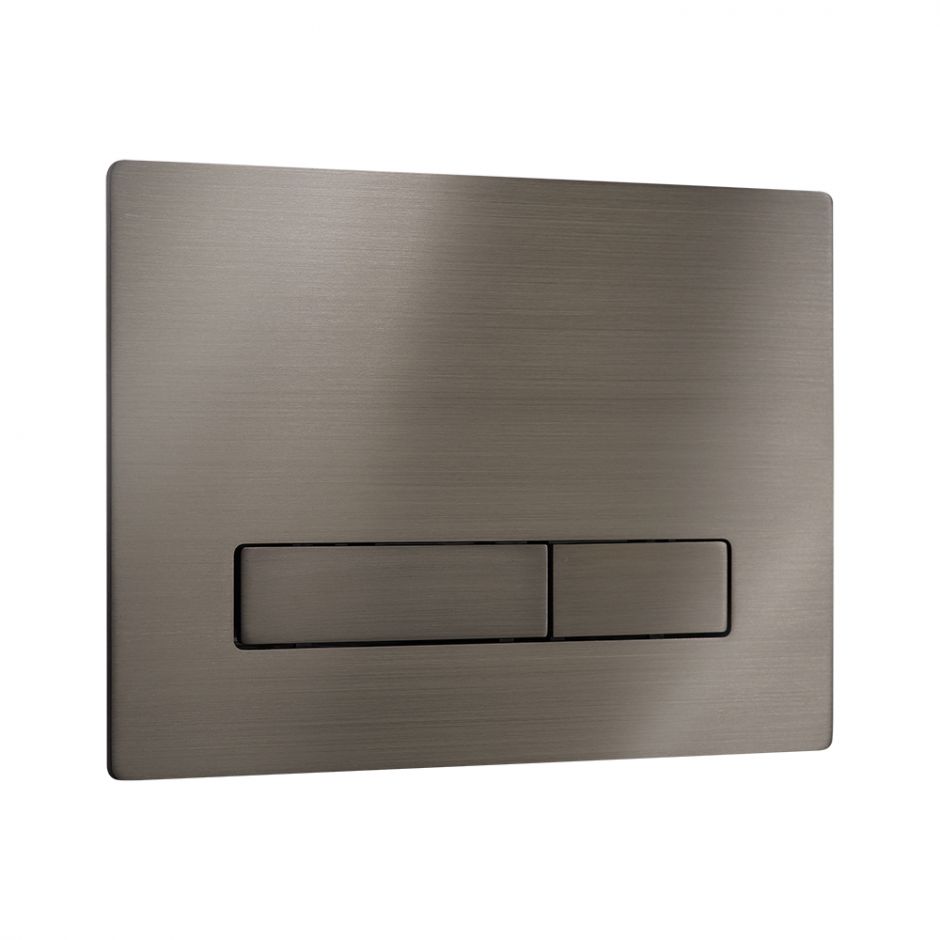 Кнопка для смыва KKPOL Metal Slim 350/PSM/012-00-00 PVD gun metal