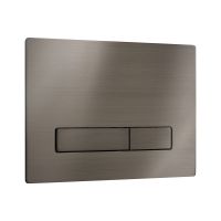 Кнопка для смыва KKPOL Metal Slim 350/PSM/012-00-00 PVD gun metal схема 1