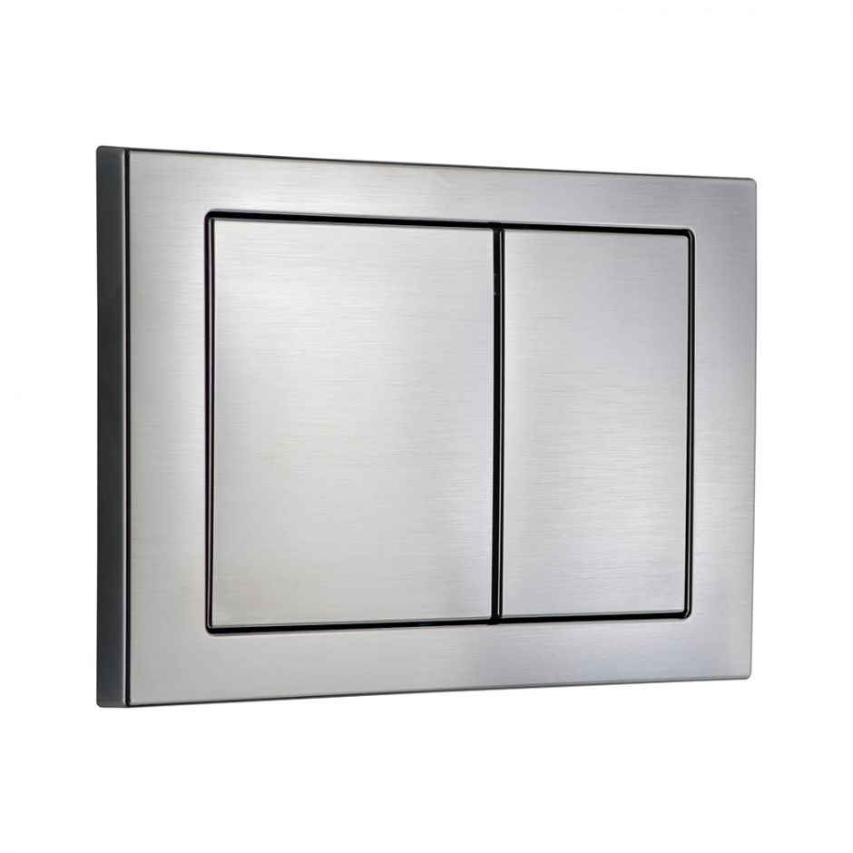 Кнопка смыва KKPOL M05 350/PWS/054-00-00 нержваеющая сталь