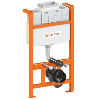 Инсталляция низкая KKPOL Professional схема 1