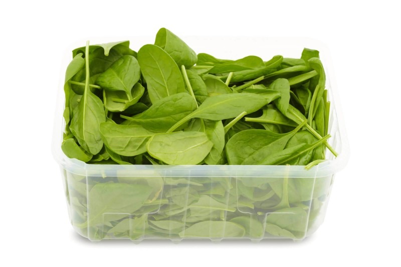 Шпинат мини в упаковке, шт