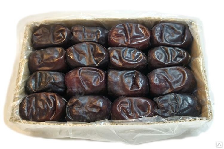 Финики с косточкой уп-500 гр