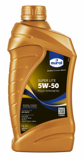 EUROL Super Lite 5W-50, 1л