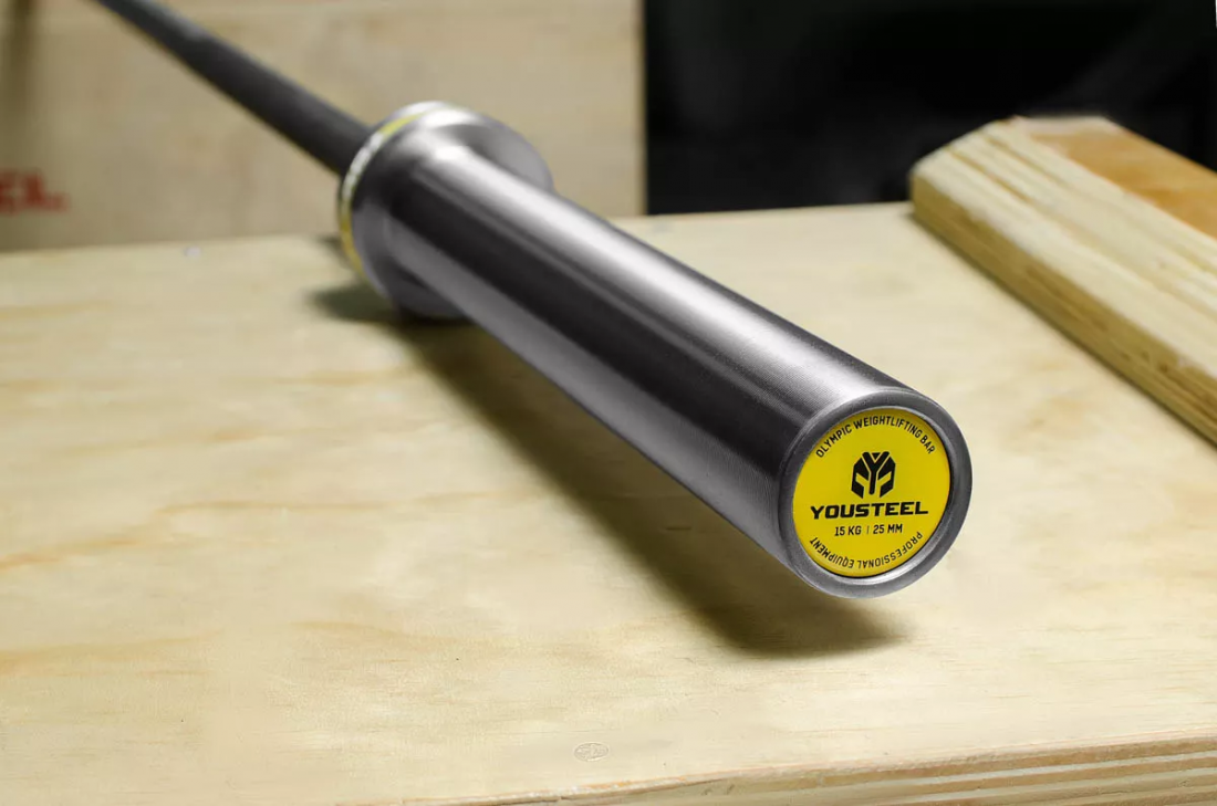 Yousteel Гриф олимпийский 15 кг, женский