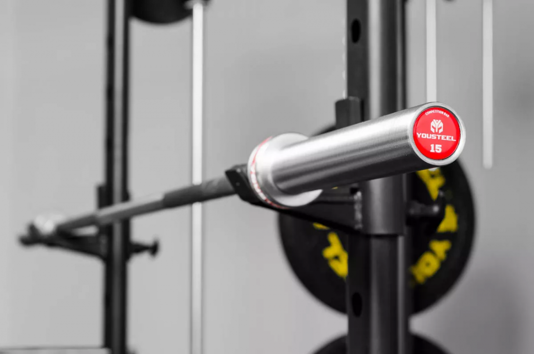 Yousteel Гриф Competition 15 кг, женский