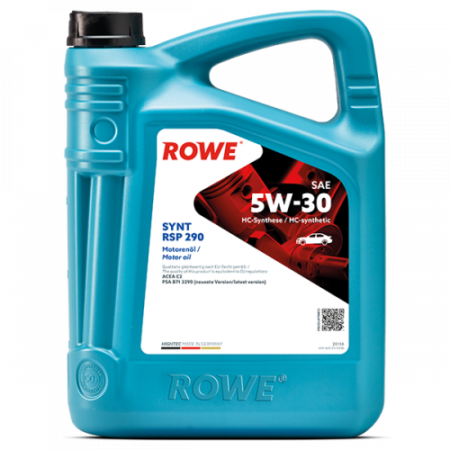 Rowe Hightec Synt RSP 290 5W-30, 4л