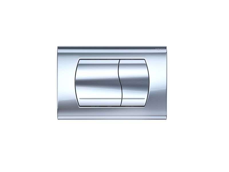 KDI-0000047 (021B) Панель смыва Aquatek Хром глянец