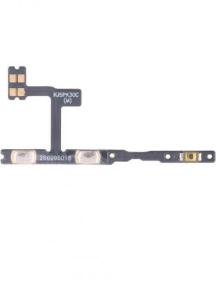 Шлейф кнопок громкости и включения для Tecno Spark 30C (KL5n)