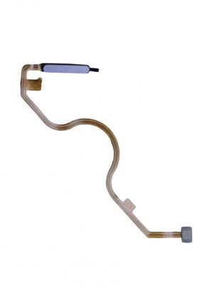 Шлейф со сканером отпечатков для Tecno Spark 8P (KG7n)