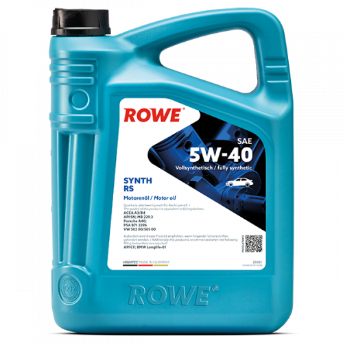 Rowe Hightec RS 5W-40, 4л