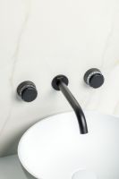 Вентильный встраиваемый смеситель для раковины Boheme Aura 152 схема 3