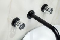 Вентильный встраиваемый смеситель для раковины Boheme Aura 152 схема 7