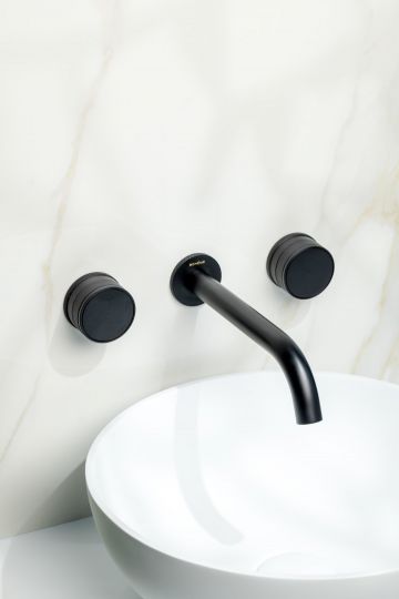 Вентильный встраиваемый смеситель для раковины Boheme Aura 152 схема 10