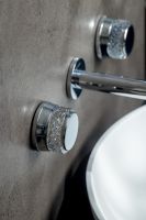 Вентильный встраиваемый смеситель для раковины Boheme Aura 152 схема 17