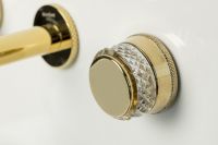 Вентильный встраиваемый смеситель для раковины Boheme Aura 152 схема 20