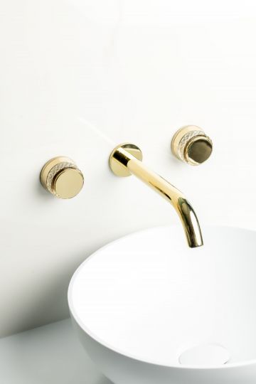 Вентильный встраиваемый смеситель для раковины Boheme Aura 152 схема 21