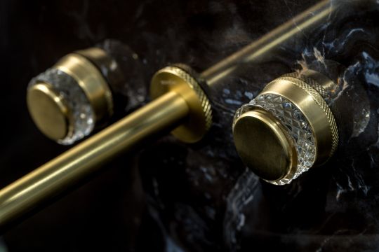 Вентильный встраиваемый смеситель для раковины Boheme Aura 152 схема 23