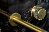 Вентильный встраиваемый смеситель для раковины Boheme Aura 152 схема 24