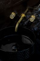 Вентильный смеситель для раковины Boheme Elegante 152 схема 12