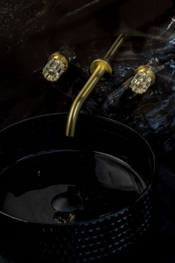 Вентильный смеситель для раковины Boheme Elegante 152 схема 12