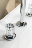 Вентильный смеситель для раковины Boheme Elegante 152 на горизонтальную поверхность схема 10