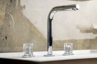 Вентильный смеситель для раковины Boheme Elegante 152 на горизонтальную поверхность схема 13