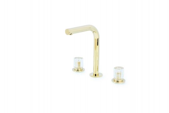 Вентильный смеситель для раковины Boheme Elegante 152 на горизонтальную поверхность схема 15