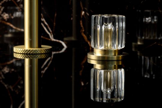 Вентильный смеситель для раковины Boheme Elegante 152 на горизонтальную поверхность схема 24